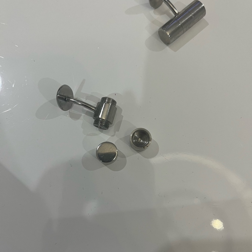 Secret Message Cuff Links - Picture 4 of 4